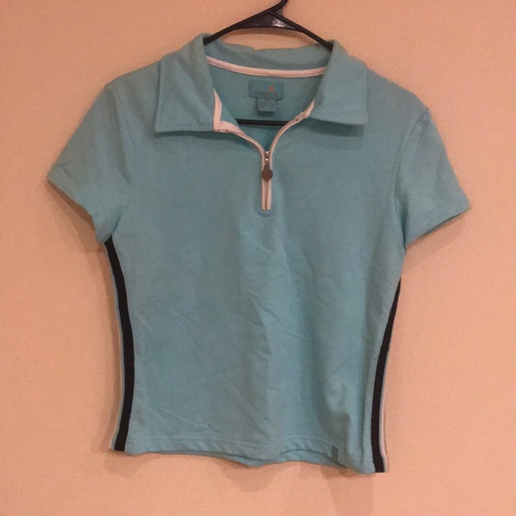 Blue two piece athletic gear - Picture 4 of 6